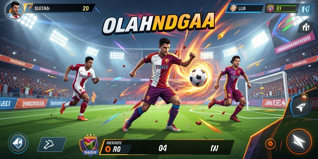 Tangkapan layar saat pertempuran seru dalam 6RT.