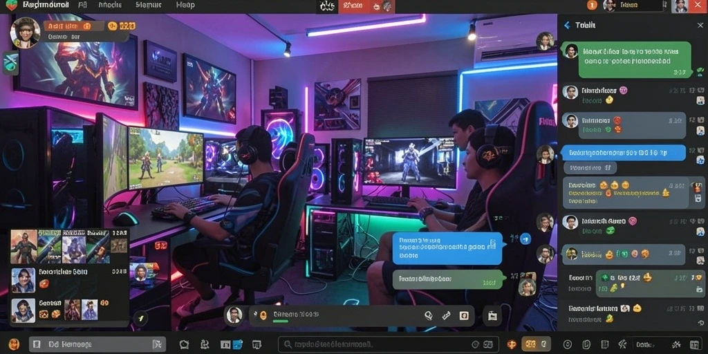 Gambar yang menampilkan fitur multiplayer yang seru dalam 8180.