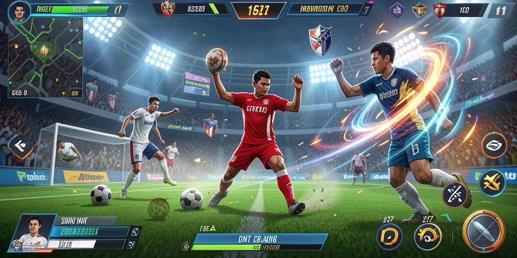 Misi multiplayer yang penuh tantangan.