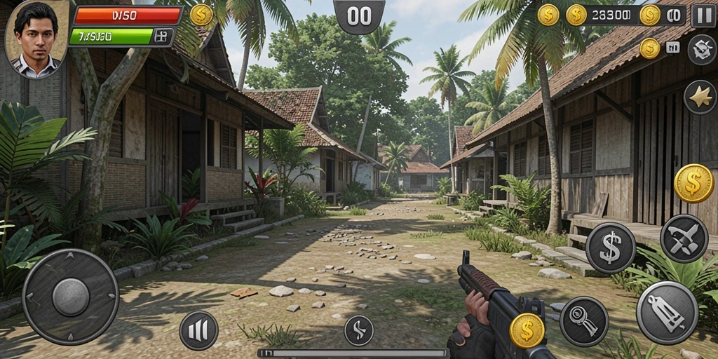 Mode multiplayer yang mempertemukan pemain dari berbagai daerah.