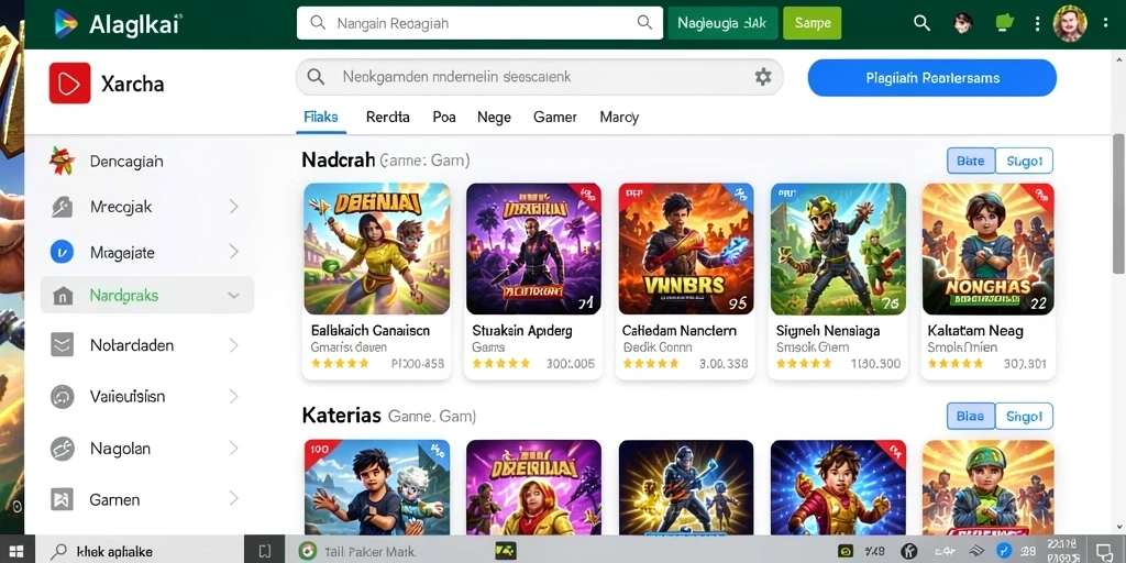 Menu interaktif yang mudah dinavigasi dan digunakan.