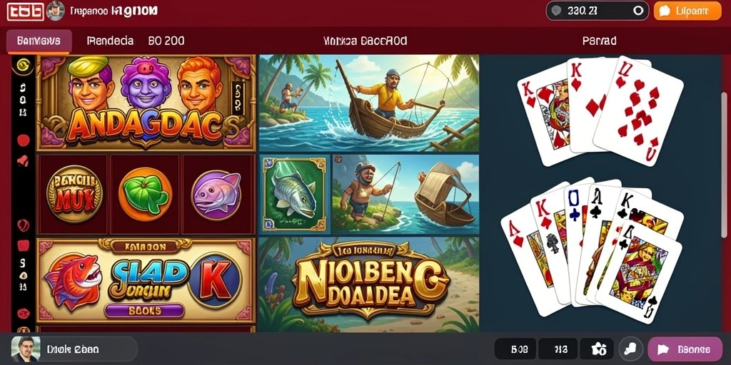 Gameplay yang seru dengan banyak tantangan.