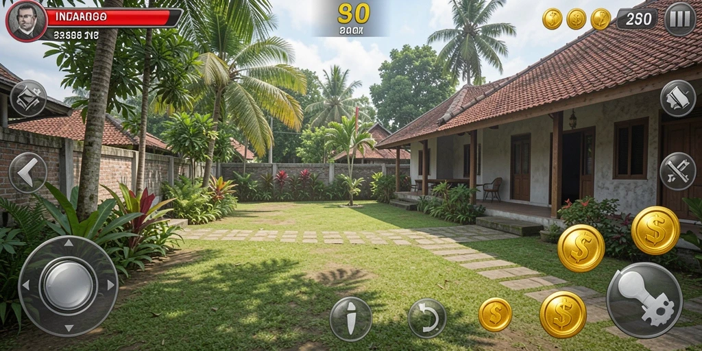 Screenshot memperlihatkan mode permainan yang penuh aksi dan tantangan.