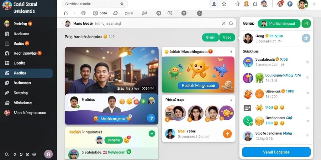 Mode permainan yang bervariasi untuk pengalaman yang tidak membosankan.