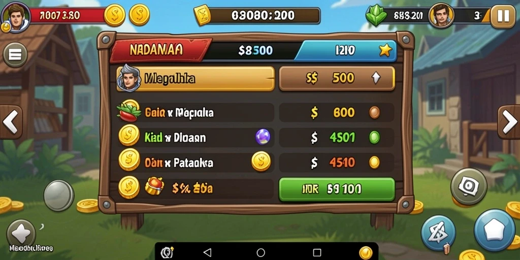 Mode multiplayer yang seru dan kompetitif.