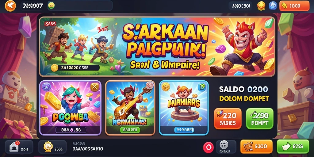 Karakter baru yang siap untuk dimainkan.
