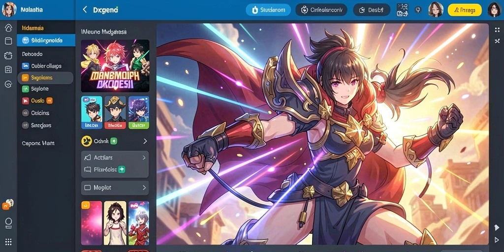 Gameplay interaktif yang mendidik.