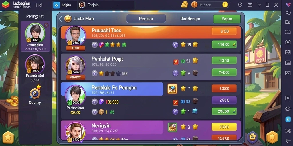 Hadiah menarik yang bisa didapatkan setiap minggu.