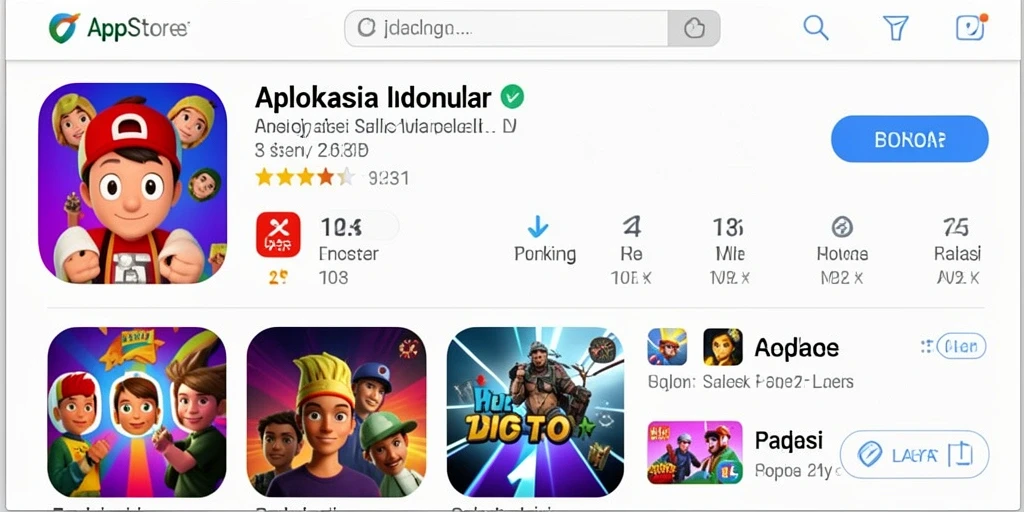 Tantangan level yang menegangkan dan seru.