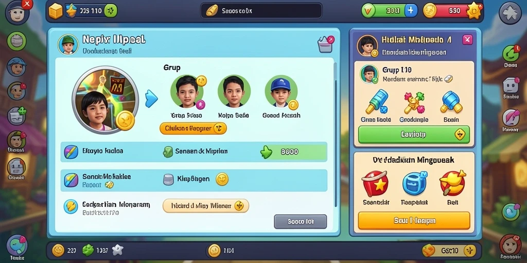 GEMS365 menawarkan berbagai jenis permata yang dapat dikumpulkan.