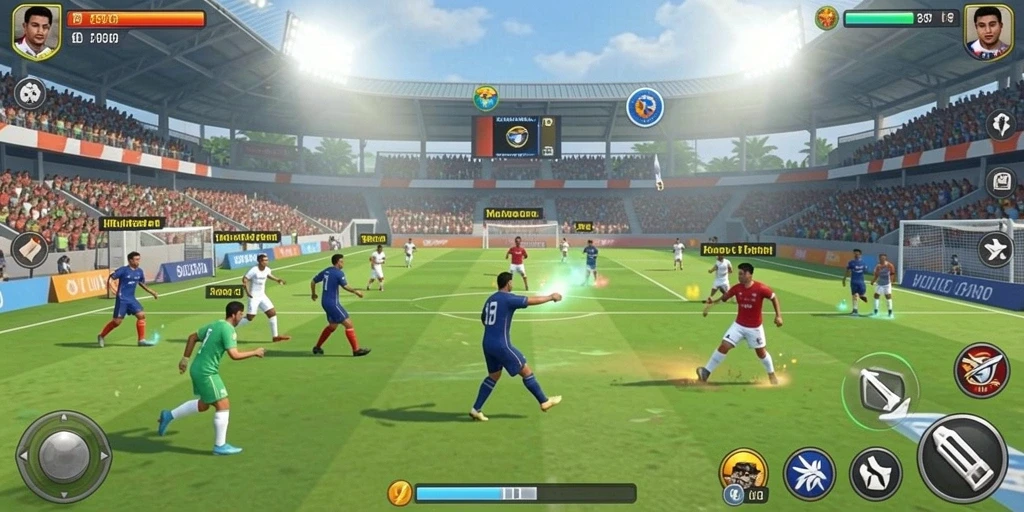 Gambaran karakter-karakter unik dalam game GG999.