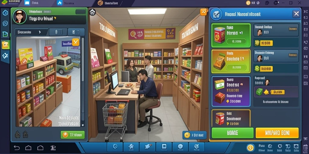Fitur multiplayer untuk bermain bersama teman.