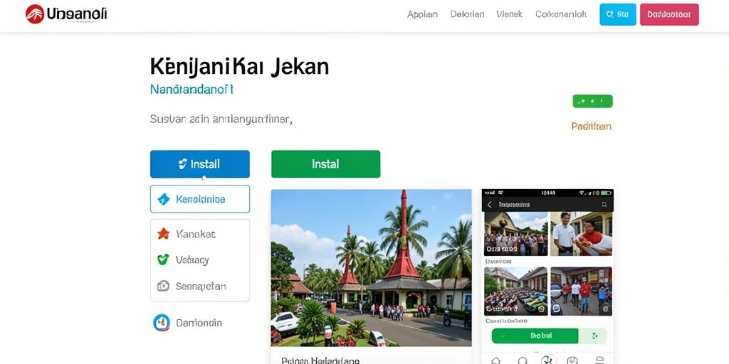 Komunitas aktif yang mendukung dan bersahabat.