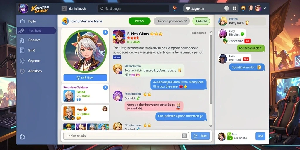 Sistem reward menarik untuk menambah motivasi bermain.