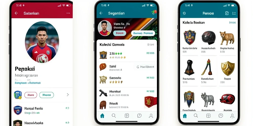 Misi tantangan yang menantang dan seru untuk dimainkan.