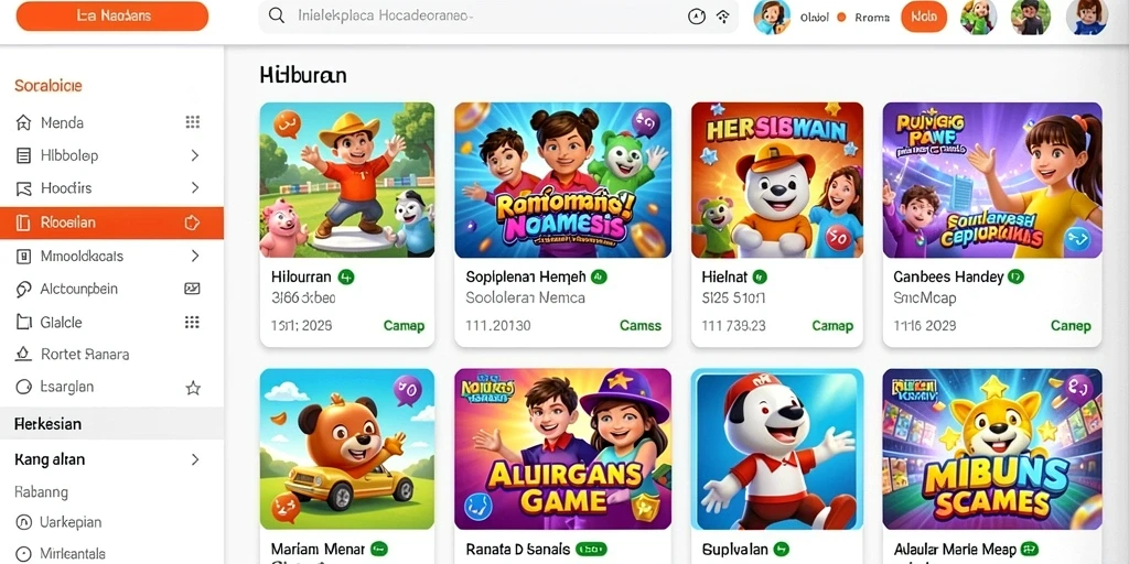 Tampilan leaderboard KARTUTOTO dengan pemain teratas.