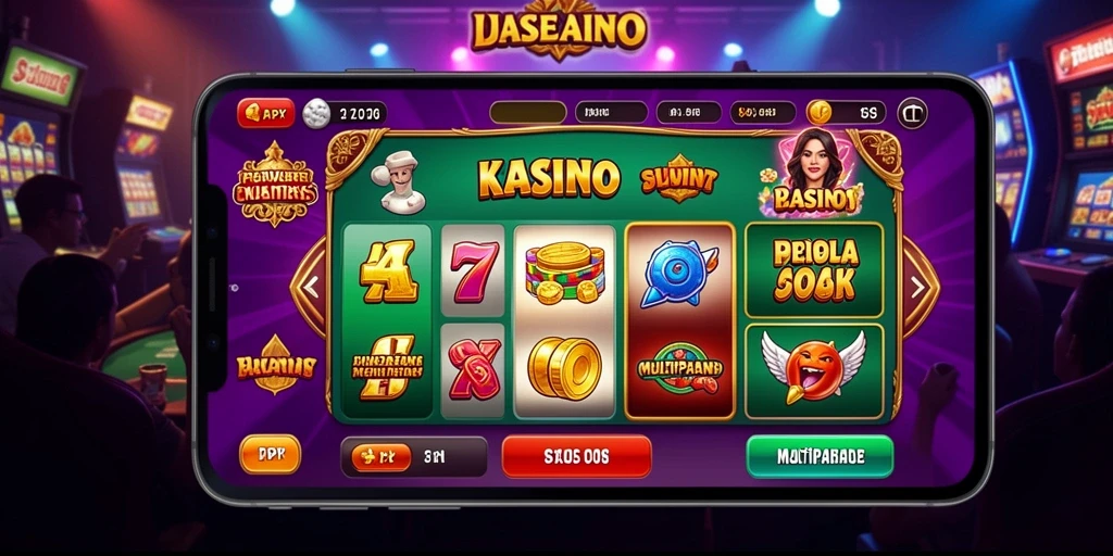 Screenshot menunjukkan berbagai item dan kekuatan yang dapat dikumpulkan.