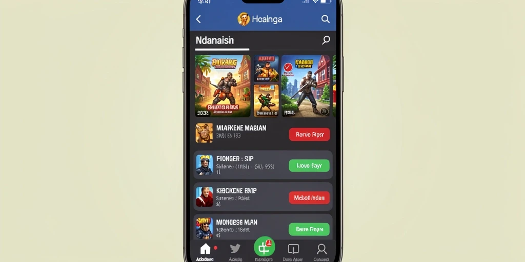 Beragam permainan menarik dari slot hingga kartu.