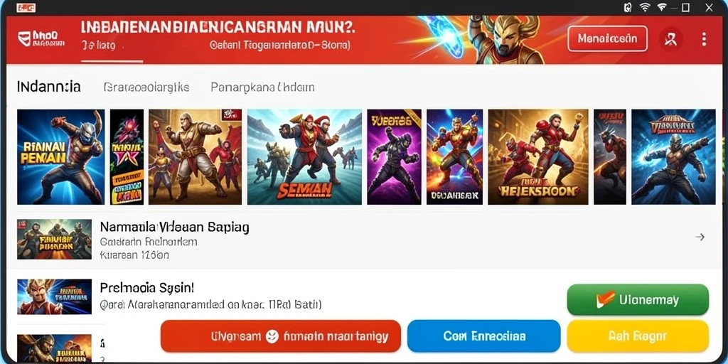 Tantangan menarik di setiap level NABUNG77.