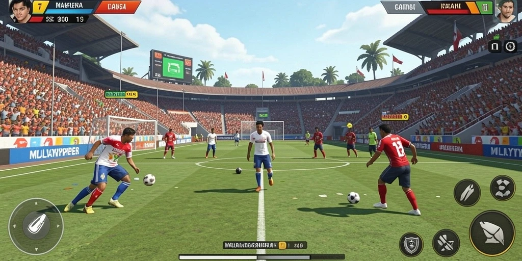 Pengalaman multiplayer yang mendebarkan di setiap sesi.