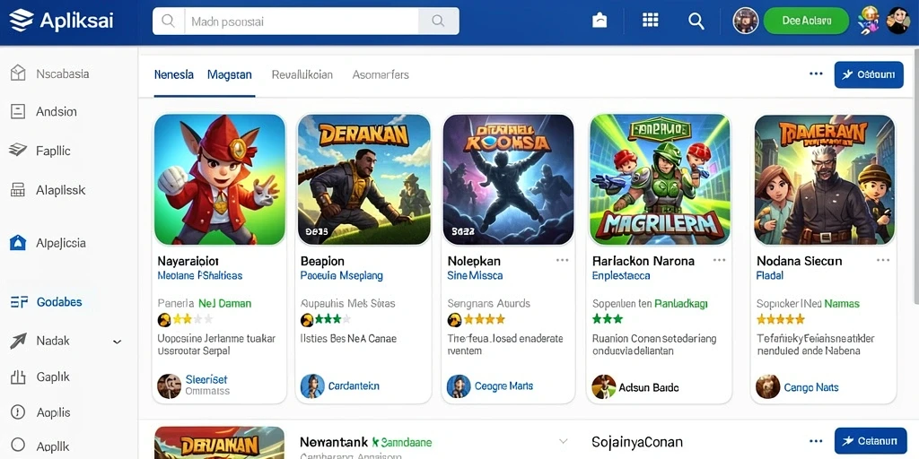 Fitur sosial yang memungkinkan interaksi dengan pemain lain.