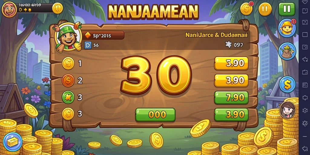 Mode multiplayer yang menyenangkan bersama teman.