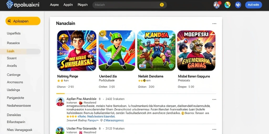 Mode permainan yang bervariasi dan menantang.