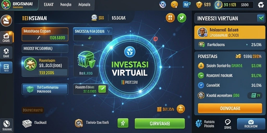 Pengalaman bermain yang seru dengan banyak fitur bonus.
