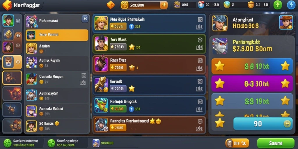 Fitur multiplayer yang memungkinkan bermain bersama teman.