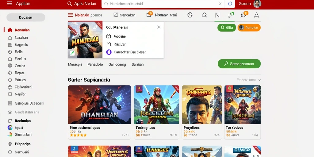 Gambaran dunia yang luas dan menarik untuk dijelajahi.