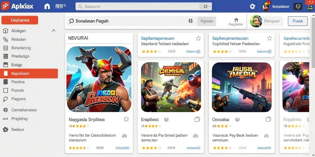 Level baru yang penuh tantangan dan keseruan.
