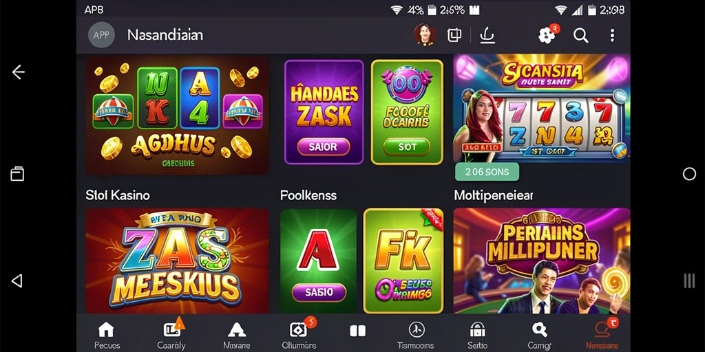 Sistem upgrade senjata yang mudah dipahami.