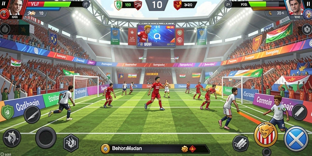 Berbagai misi menantang dan seru untuk dimainkan.