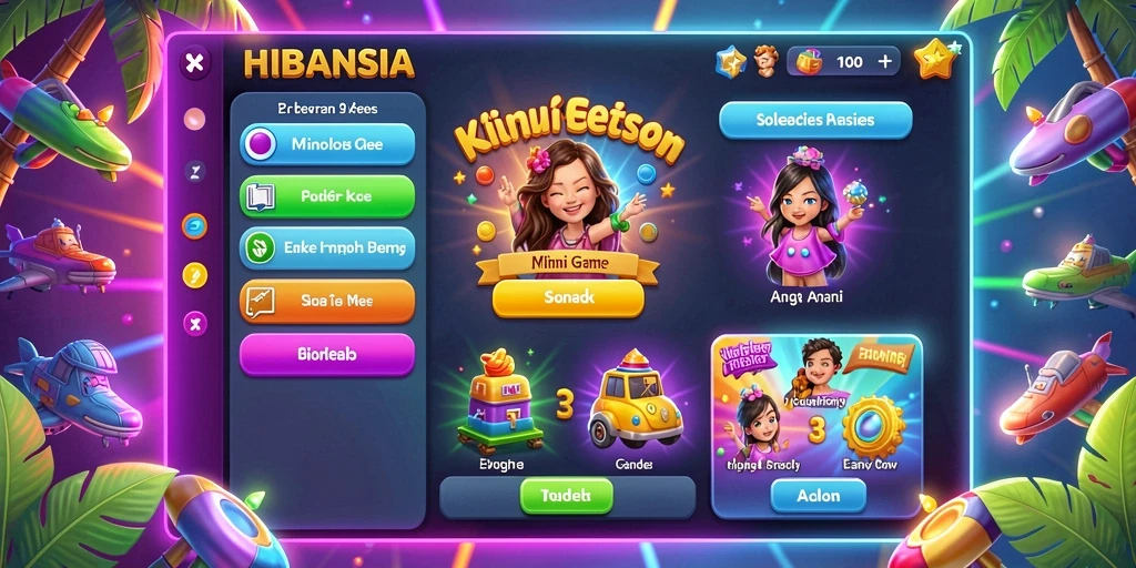 Fitur interaksi dengan teman yang inovatif.