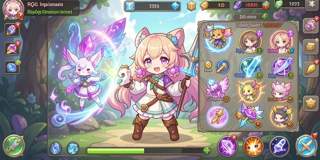 Momen seru dalam pertempuran multiplayer yang intens.
