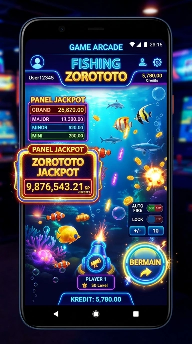 zorototo — menu pengaturan